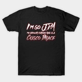 So JDM My Shower Curtain Rail is a Cusco Brace T-Shirt